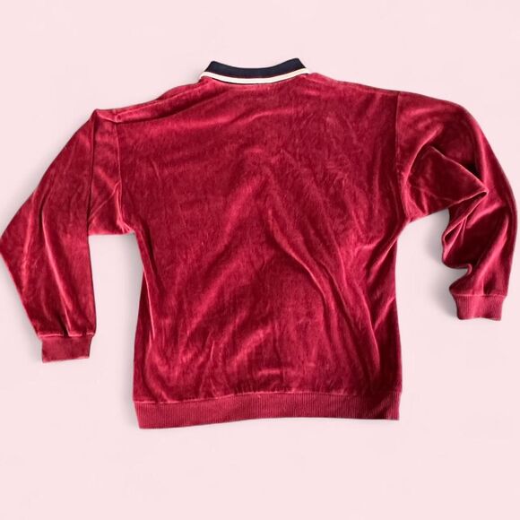 Unbranded Men's Burgundy and Red Polo-shirts - Picture 3 of 6